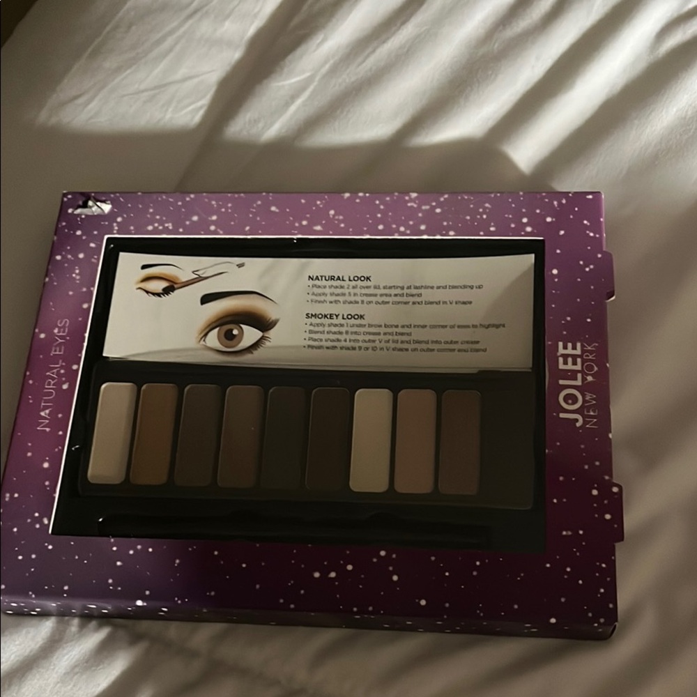 Natural Eyeshadow Palette - Neutral Shades